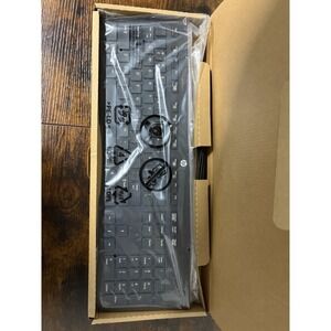 HP Slim Keyboard USB Wired KBAR211 Primax - Genuine - NEW